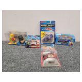 Assorted toys