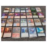 Assorted magic the gathering cards