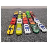 Assorted hot wheels cars