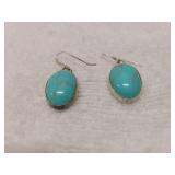 Turquoise Gemstone earrings