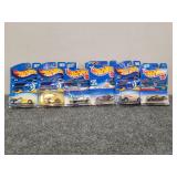 Assorted hot wheels toys