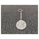 Religious medallion pendant