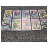 Marvel comics cards