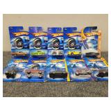 Assorted hot wheels toys