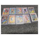 Marvel comics cards