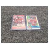 MLB pro set joe montana cards
