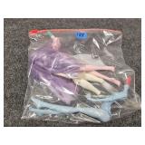 Assorted doll parts