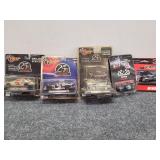 Winners circle miniature cars/playing card