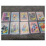 Marvel comics cards