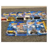 Assorted hot wheel toys