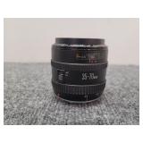 Canon EF mount SLR camera lens