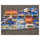 Assorted hot wheels cars