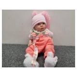 Realistic baby doll