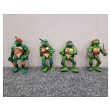 Teenage mutant ninja turtels action figures