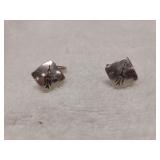 Vintage metal cufflinks