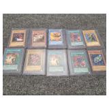 Yu-Gi-Oh cards