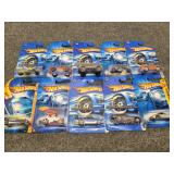 Assorted hot wheels cars