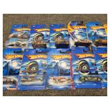 Assorted hot wheels cars
