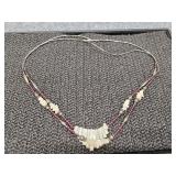 Vintage bead necklace