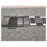 Assorted electronics/cell phones