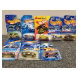 Assorted hot wheels cars