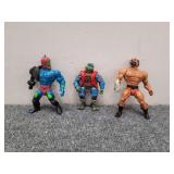Assorted action figures
