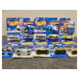 Assorted hot wheels toys