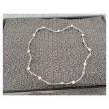 Vintage Bead/link necklace