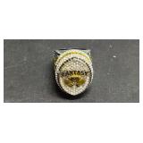 Size 8 1/2 Fantasy football league champion ring