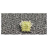 Size 6 1/2 .925 silver ring