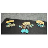 15 pair new fashion earrings