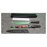 Two kitchen knives