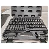 Bourvell 50 pc impact socket set