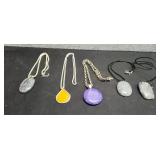 Five Stone necklaces