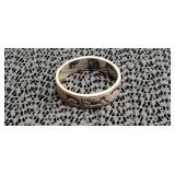 Size 13 1/2 .925 silver ring