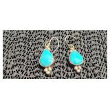 .925 silver earrings