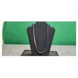 925 silver necklace 24'