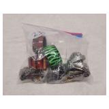 Bag of assorted jewelry/bracelets