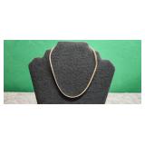 15 1/2' 9.25 silver necklace