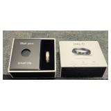 Size 7 Halo ring