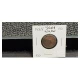 1868 shield nickel