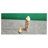 Shaped polished Crystal pieces