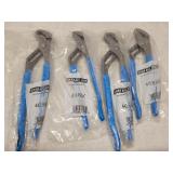 Chan nel lock wrench set