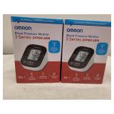 Omron blood pressure monitor 3 series upper arm