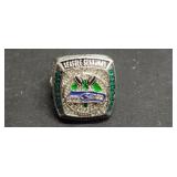 Size 10 Seattle Seahawks Super Bowl ring