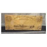 Two Dollar Bank of Colomuus Bank Note