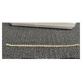 10k Classic Tennis Bracelet w/ Gemstones