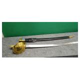 Vintage in Cutlass style military sword