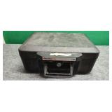 Sentry safe with key