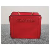 SteveMadden womens red handbag